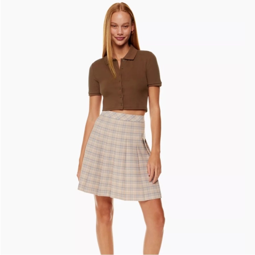 Aritzia Sunday Audio Top NWT - Picture 2 of 5